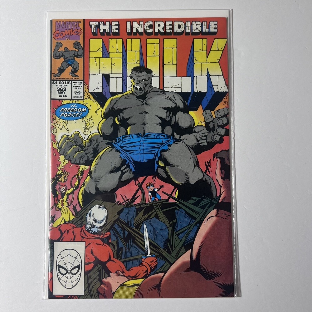 Incredible Hulk #369 Freedom Force Marvel Comics